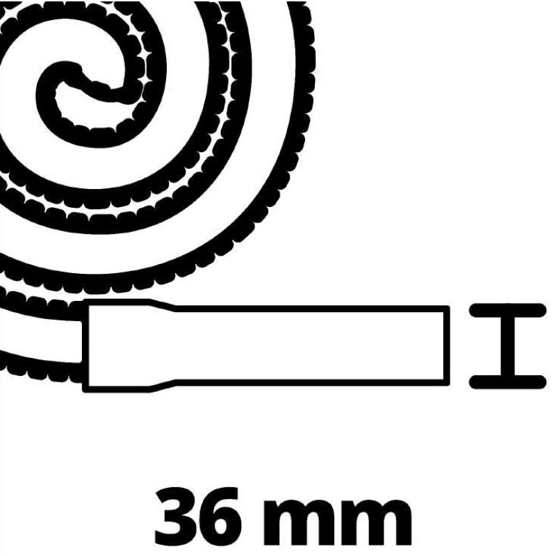Einhell Шланг і 2 насадки для пилососа TE-SV 18 Li (2351267)