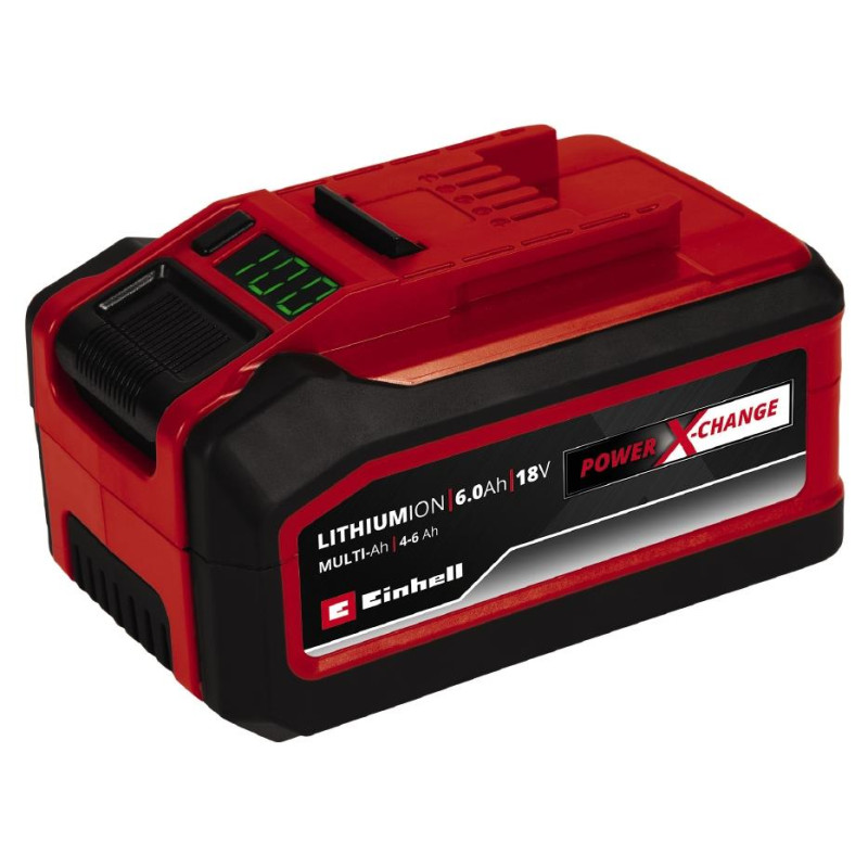Einhell Акумулятор Power-X-Change Plus 18V 4-6 Ah (4511502)