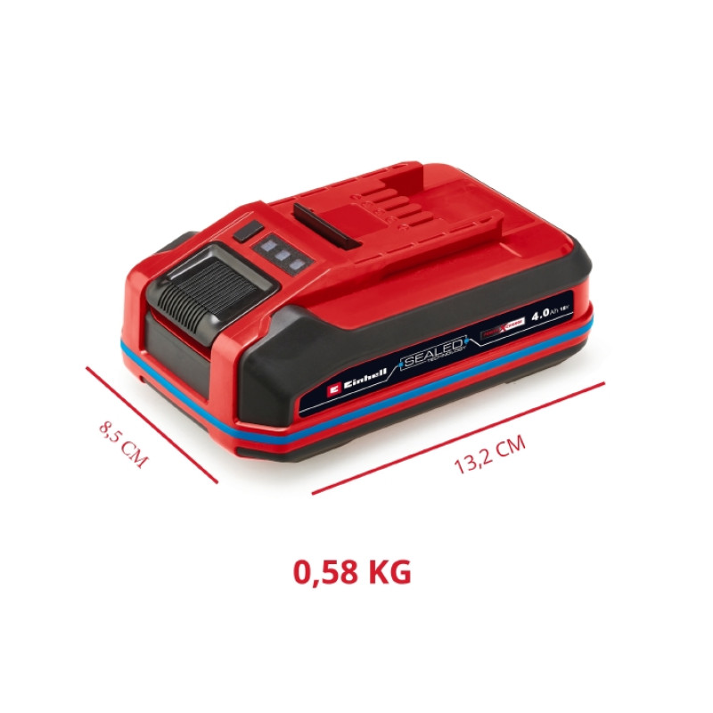 Einhell Акумулятор PXC Plus 18V 4.0 Ah Sealed (4511627)