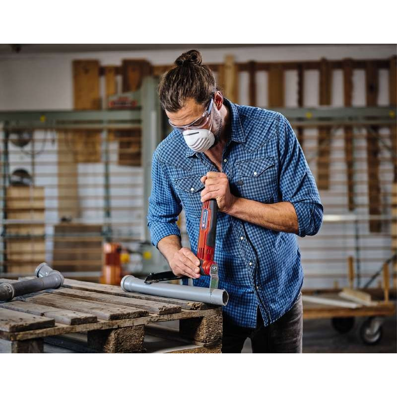 Einhell Багатофункціональний інструмент TC-MG 250 CE, 250Вт, 11000-20000об•хв, набір насадок, 1.02кг (4465185)