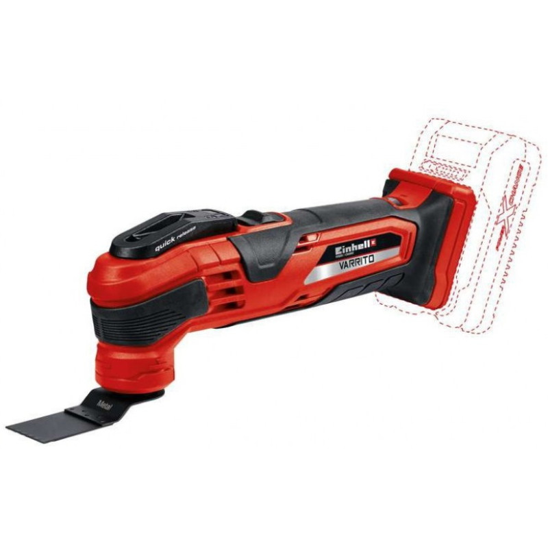 Einhell Багатофункціональний інструмент VARRITO акум., PXC, 18В, 22000-40000 об/хв (4465160)