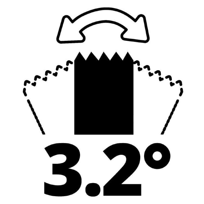 Einhell Багатофункціональний інструмент VARRITO акум., PXC, 18В, 22000-40000 об/хв (4465160)