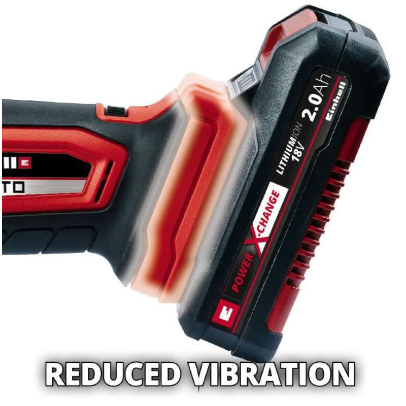 Einhell Багатофункціональний інструмент VARRITO акум., PXC, 18В, 22000-40000 об/хв (4465160)