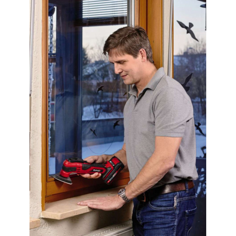 Einhell Багатофункціональний інструмент VARRITO акум., PXC, 18В, 22000-40000 об/хв (4465160)