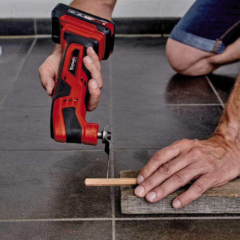 Einhell Багатофункціональний інструмент TC-MG 18 Li-Solo, PXC, акум., 1.4кг, (без АКБ та ЗП) (4465170)