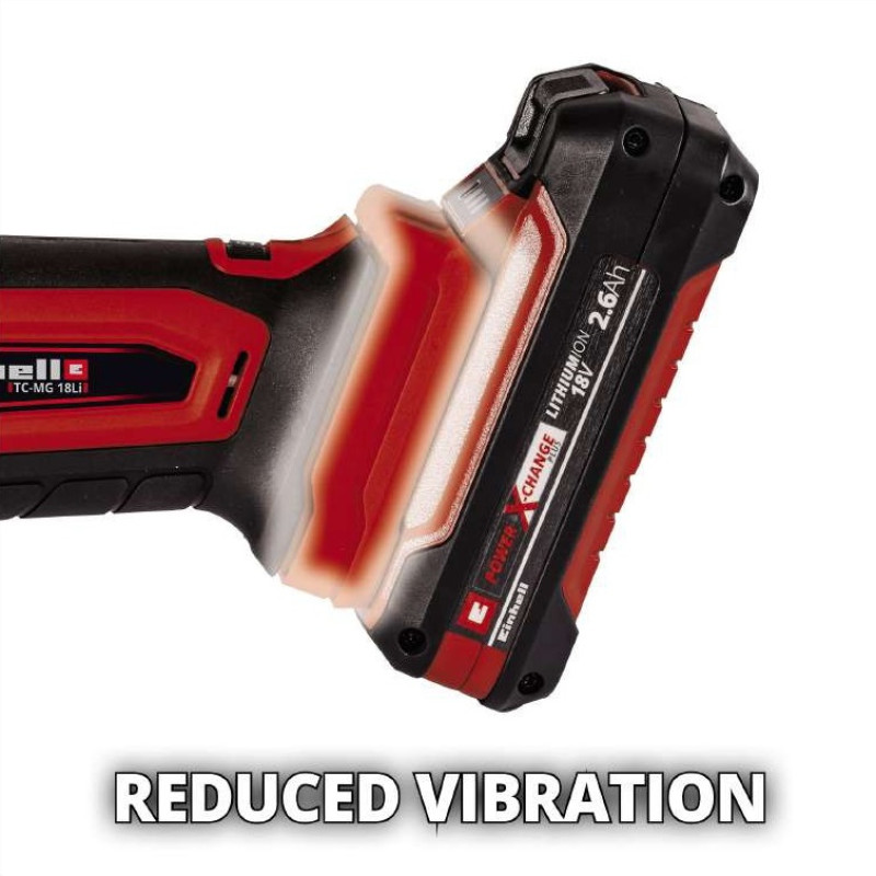 Einhell Багатофункціональний інструмент TC-MG 18 Li-Solo, PXC, акум., 1.4кг, (без АКБ та ЗП) (4465170)