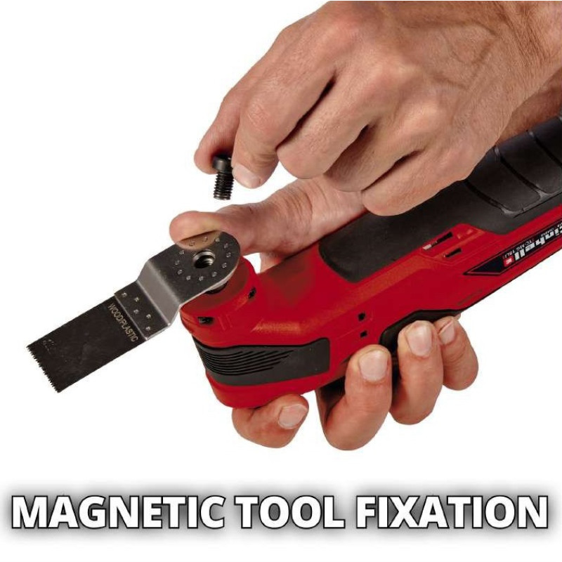 Einhell Багатофункціональний інструмент TC-MG 18 Li-Solo, PXC, акум., 1.4кг, (без АКБ та ЗП) (4465170)