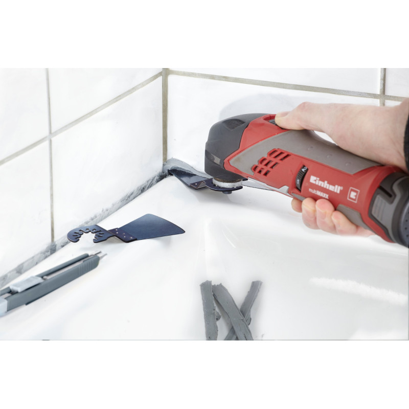 Einhell Набір насадок для реноватора 4 шт, для плитки, KWB 708750 (708750)