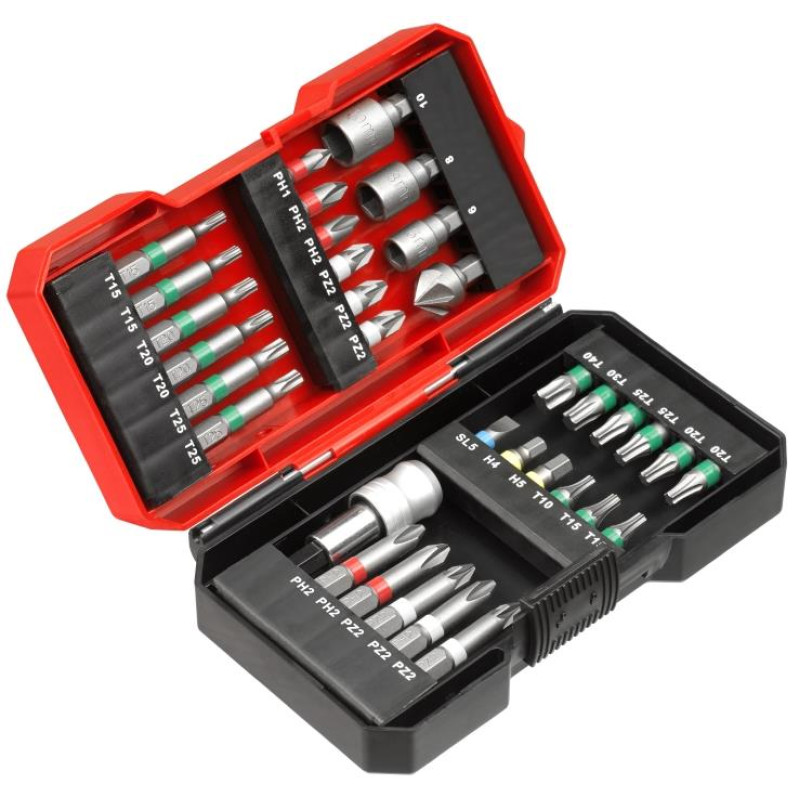 Einhell Набір біт KWB 34 предметів (108801)