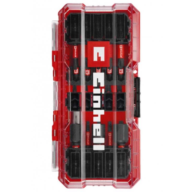 Einhell Набір ударних біт і головок 28 шт, S-Case (108703)