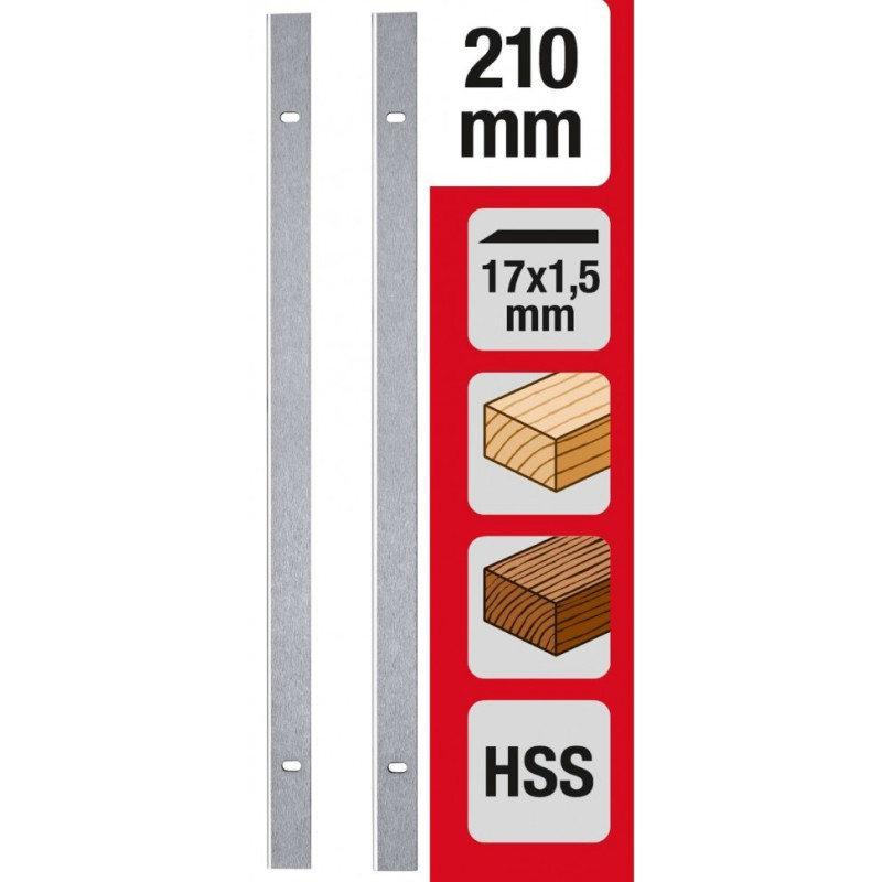 Einhell Ножі для рейсмуса TC-SP 204, 204 мм, KWB (568602)