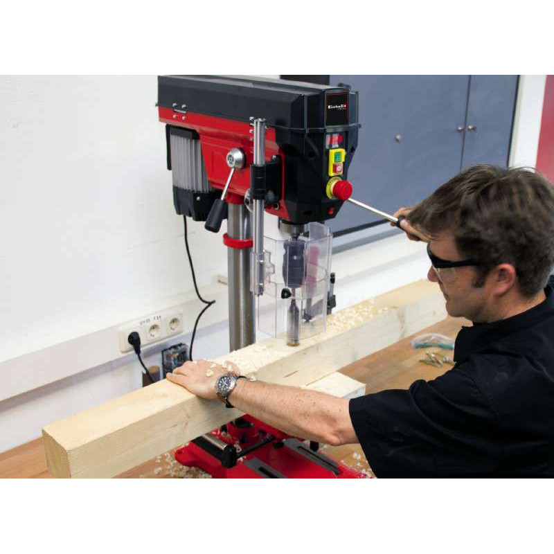 Einhell Верстат свердлильний TE-BD 750E 750Вт D16мм 450-2500об·хв 43.4кг (4250715)