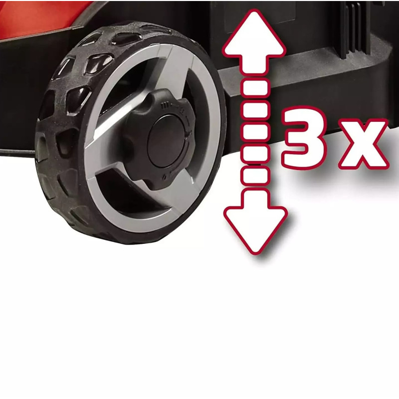 Einhell Аератор-скарифікатор акумуляторний GC-SC 18/28 Li-Solo 18В 28см ножи 12шт 6.65кг (без АКБ та ЗП) (3420604)