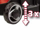Einhell Аератор-скарифікатор акумуляторний GC-SC 18/28 Li-Solo 18В 28см ножи 12шт 6.65кг (без АКБ та ЗП) (3420604)