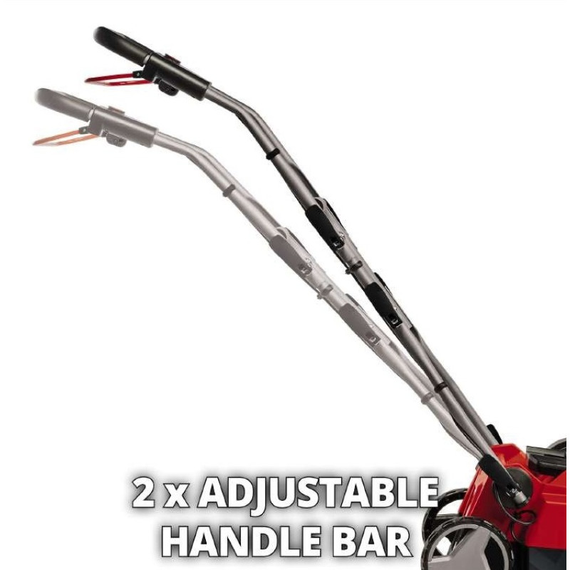 Einhell Аератор-скарифікатор акумуляторний GE-SA 36/35 Li - Solo 36В 35см безщітковий ножи 16шт 11.31кг (без АКБ та ЗП) (3420685)