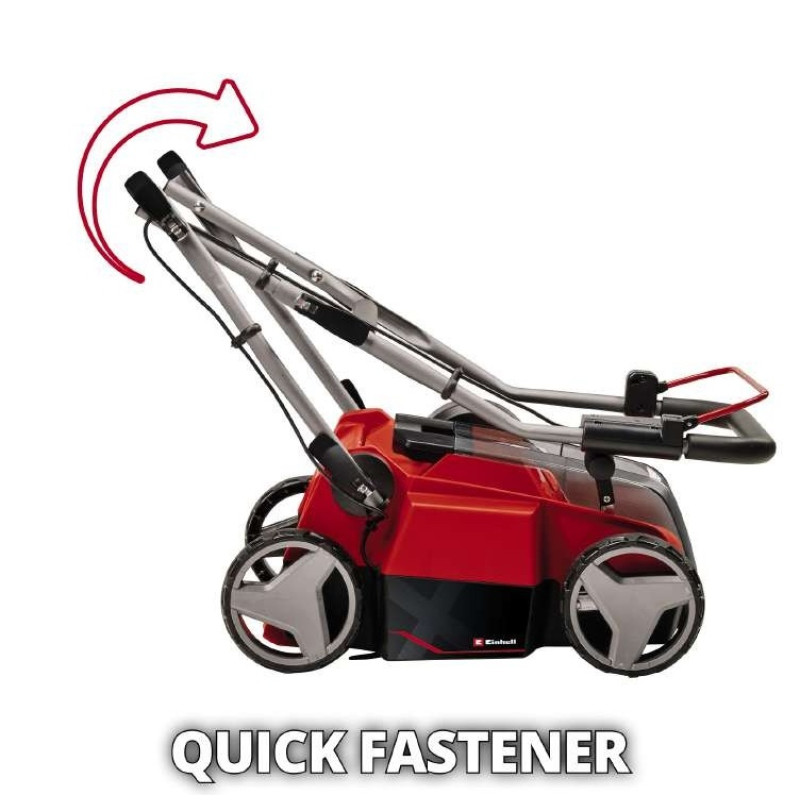 Einhell Аератор-скарифікатор акумуляторний GE-SA 36/35 Li - Solo 36В 35см безщітковий ножи 16шт 11.31кг (без АКБ та ЗП) (3420685)