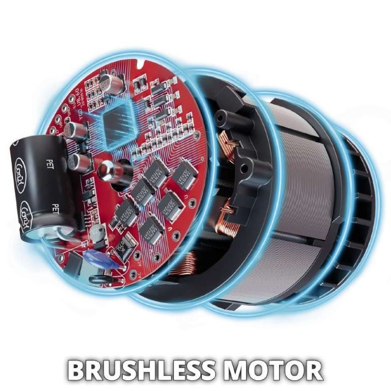 Einhell Аератор-скарифікатор акумуляторний GE-SA 36/35 Li - Solo 36В 35см безщітковий ножи 16шт 11.31кг (без АКБ та ЗП) (3420685)