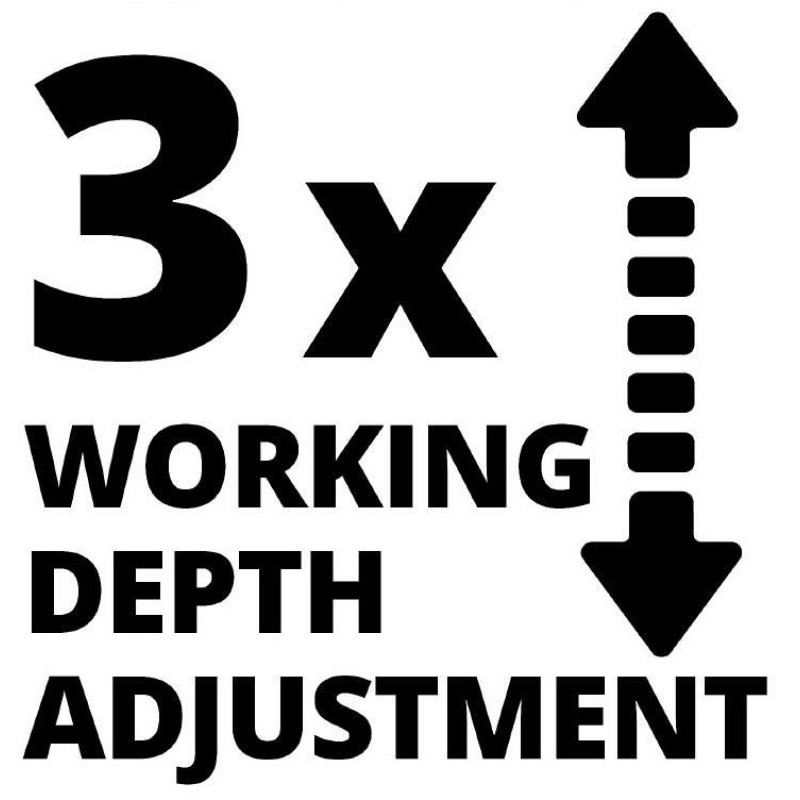 Einhell Аератор-скарифікатор акумуляторний GE-SA 36/35 Li - Solo 36В 35см безщітковий ножи 16шт 11.31кг (без АКБ та ЗП) (3420685)