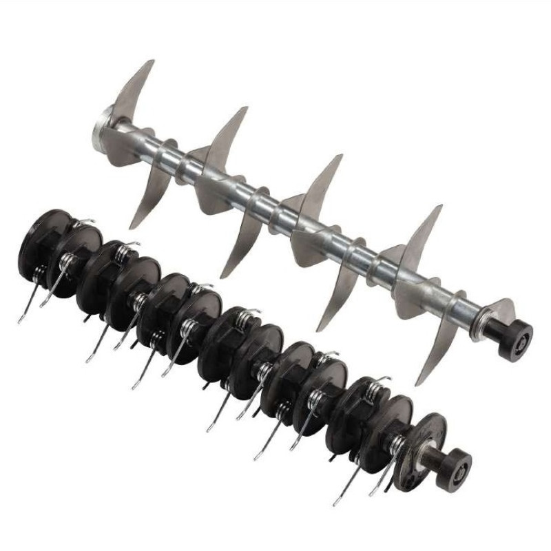 Einhell Аератор-скарифікатор акумуляторний GE-SA 36/35 Li - Solo 36В 35см безщітковий ножи 16шт 11.31кг (без АКБ та ЗП) (3420685)