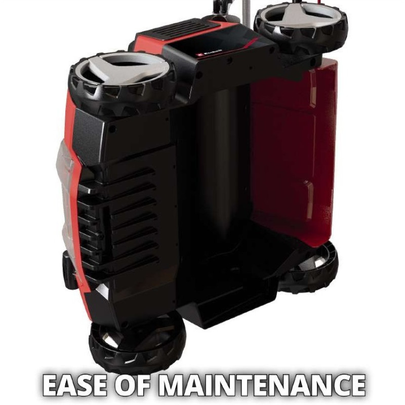 Einhell Аератор-скарифікатор акумуляторний GE-SA 36/35 Li - Solo 36В 35см безщітковий ножи 16шт 11.31кг (без АКБ та ЗП) (3420685)