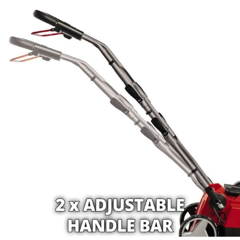 Einhell Аератор-скарифікатор акумуляторний GE-SC 36/35 Li - Solo 36В 35см безщітковий ножи 16шт 9.94кг (без АКБ та ЗП) (3420680)