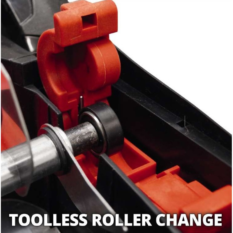 Einhell Аератор-скарифікатор акумуляторний GE-SC 36/35 Li - Solo 36В 35см безщітковий ножи 16шт 9.94кг (без АКБ та ЗП) (3420680)