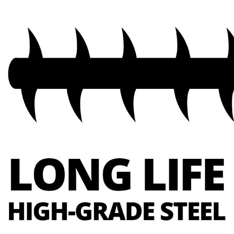 Einhell Аератор-скарифікатор акумуляторний GE-SC 36/35 Li - Solo 36В 35см безщітковий ножи 16шт 9.94кг (без АКБ та ЗП) (3420680)