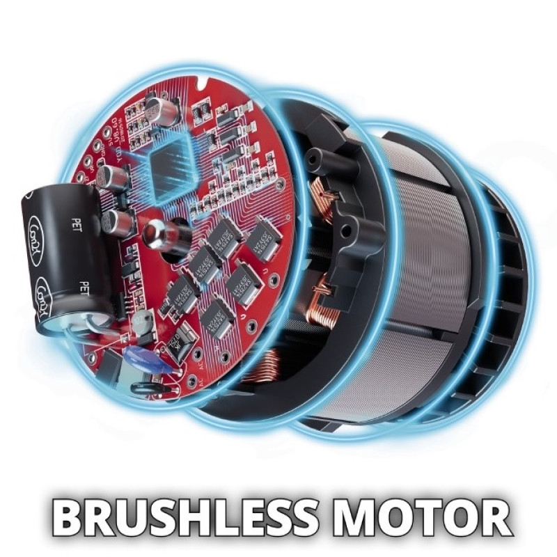 Einhell Аератор-скарифікатор акумуляторний GE-SC 36/35 Li - Solo 36В 35см безщітковий ножи 16шт 9.94кг (без АКБ та ЗП) (3420680)