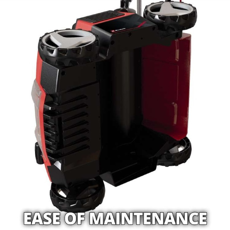 Einhell Аератор-скарифікатор акумуляторний GE-SC 36/35 Li - Solo 36В 35см безщітковий ножи 16шт 9.94кг (без АКБ та ЗП) (3420680)