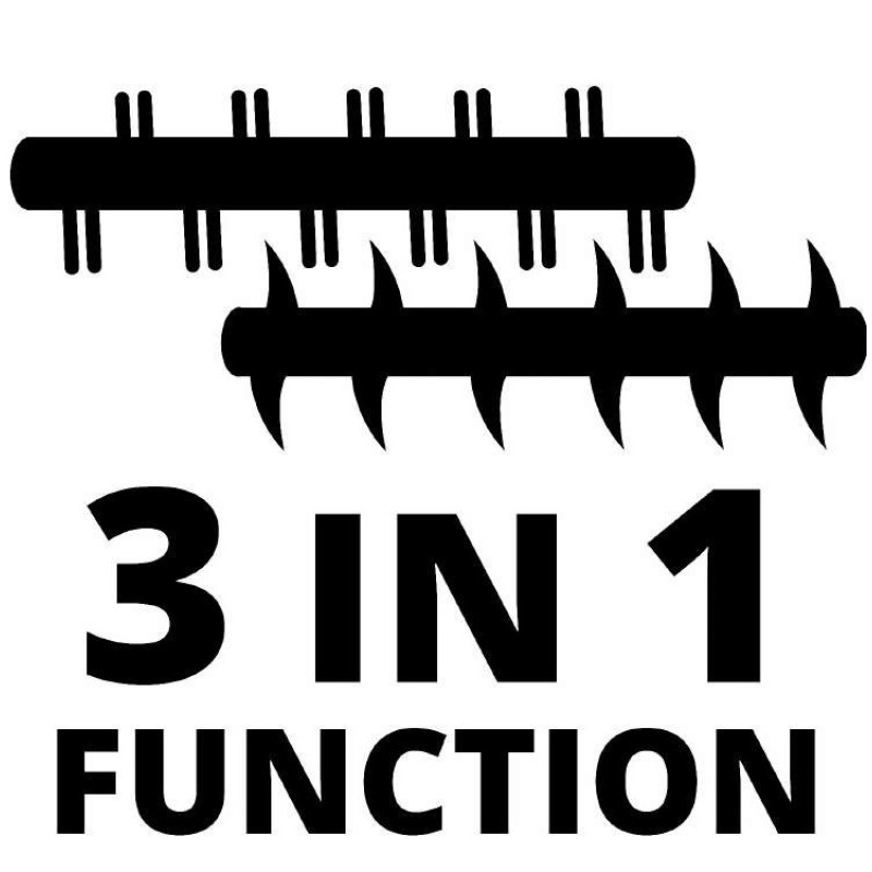 Einhell Аератор-скарифікатор електричний GE-SA 1435/1 1400Вт 35см ножі 16шт 10.18кг (3420690)