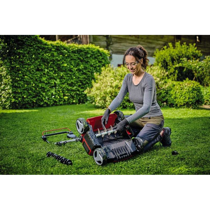 Einhell Аератор-скарифікатор електричний GE-SA 1435/1 1400Вт 35см ножі 16шт 10.18кг (3420690)