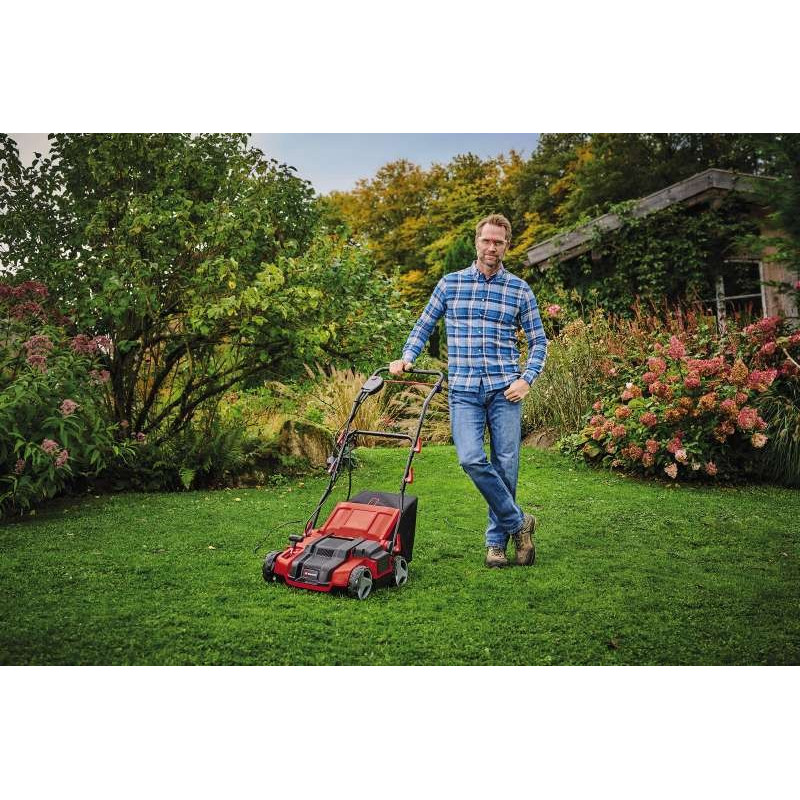 Einhell Аератор-скарифікатор електричний GE-SA 1435/1 1400Вт 35см ножі 16шт 10.18кг (3420690)