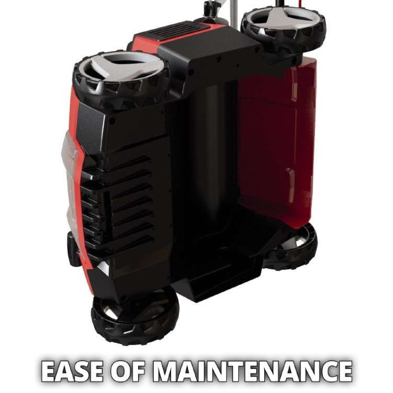 Einhell Аератор-скарифікатор електричний GE-SA 1435/1 1400Вт 35см ножі 16шт 10.18кг (3420690)