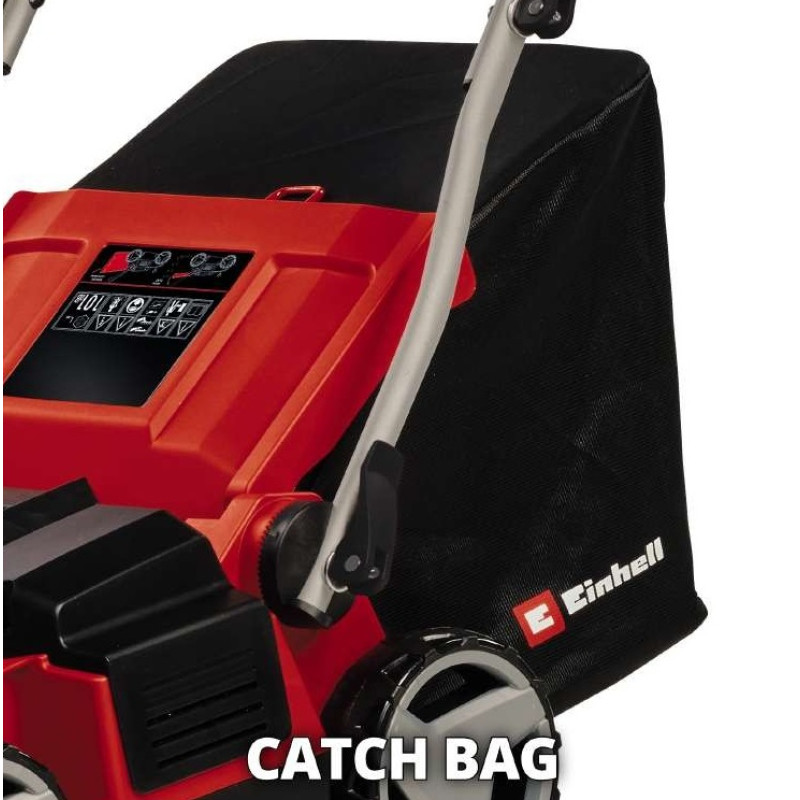 Einhell Аератор-скарифікатор електричний GE-SA 1435/1 1400Вт 35см ножі 16шт 10.18кг (3420690)