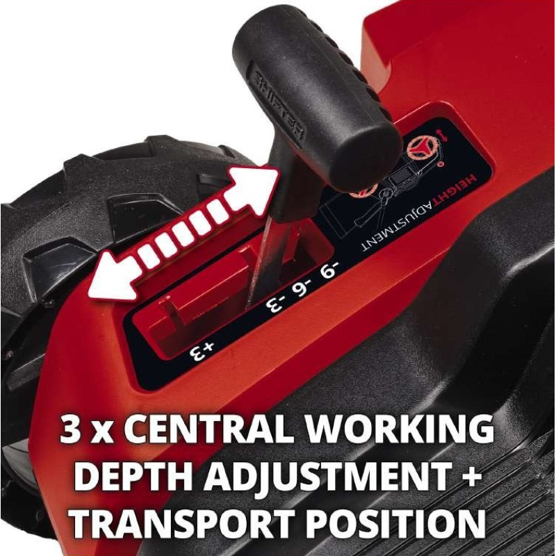 Einhell Аератор-скарифікатор електричний GE-SA 1435/1 1400Вт 35см ножі 16шт 10.18кг (3420690)
