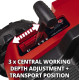 Einhell Аератор-скарифікатор електричний GE-SA 1435/1 1400Вт 35см ножі 16шт 10.18кг (3420690)