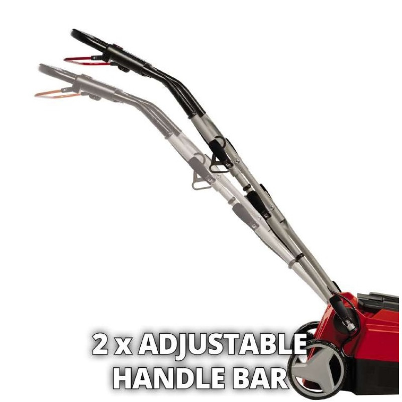 Einhell Аератор-скарифікатор електричний GE-SA 1435/1 1400Вт 35см ножі 16шт 10.18кг (3420690)