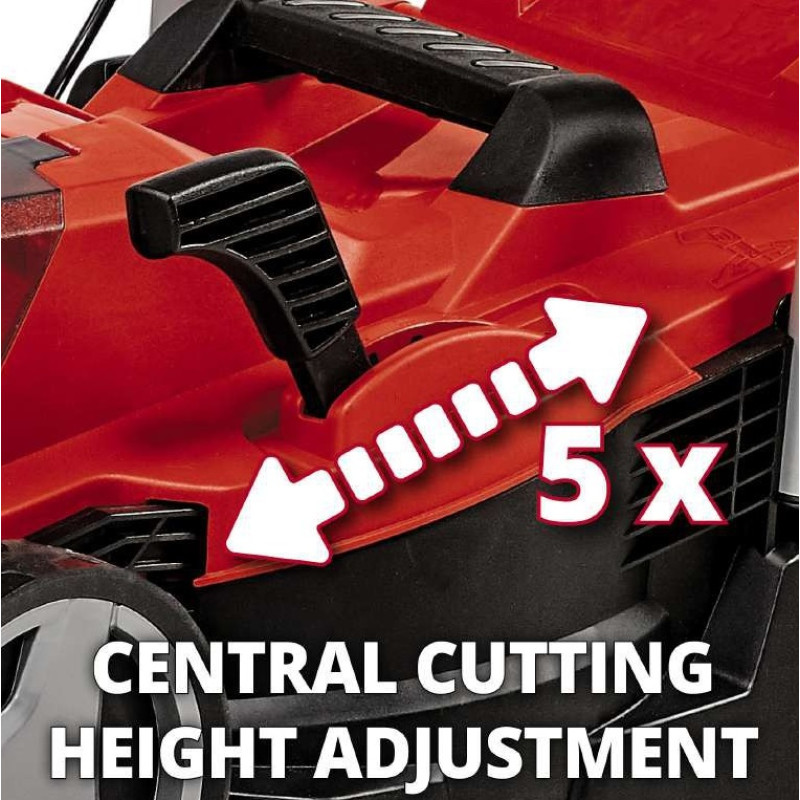 Einhell Газонокосарка та триммер акумуляторні GE-CM 18/33 Li Set, акб 4 Ah, з/п (3413262)