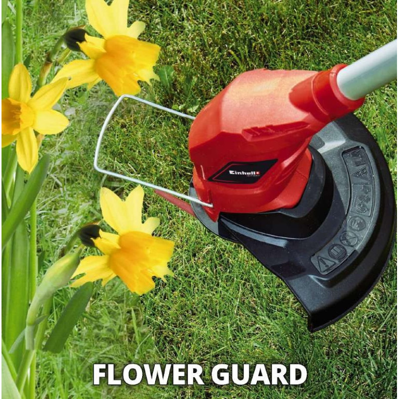 Einhell Газонокосарка та триммер акумуляторні GE-CM 18/33 Li Set, акб 4 Ah, з/п (3413262)