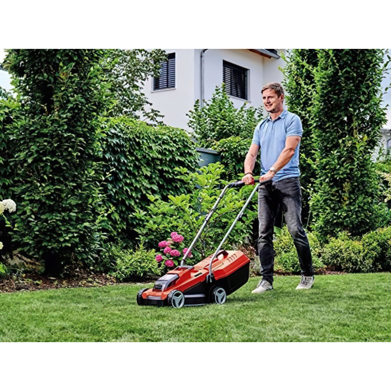 Einhell Акумуляторна газонокосарка GE-CM 18/32 Li - Solo, без акб (3413256)