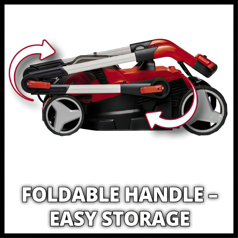 Einhell Акумуляторна газонокосарка GE-CM 36/34-1 Li, без акб та з/п (3413226)