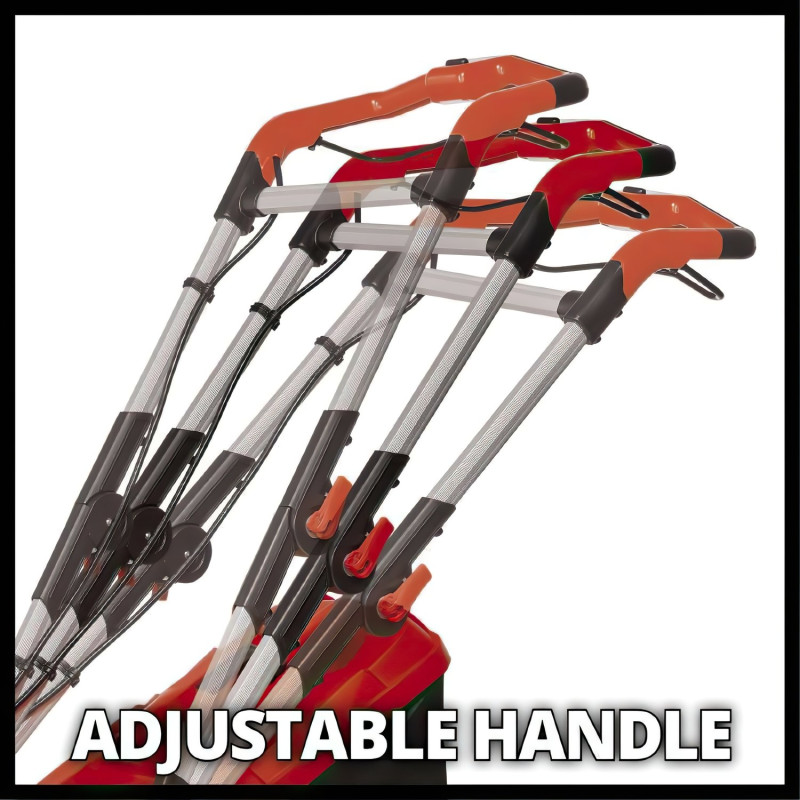 Einhell Акумуляторна газонокосарка GE-CM 36/34-1 Li, без акб та з/п (3413226)