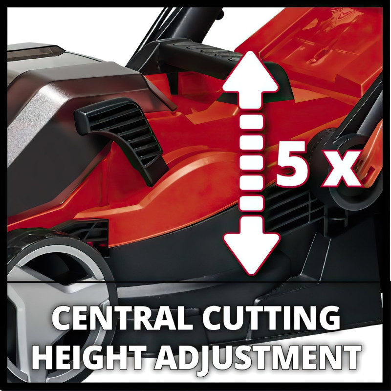 Einhell Акумуляторна газонокосарка GE-CM 36/34-1 Li, без акб та з/п (3413226)