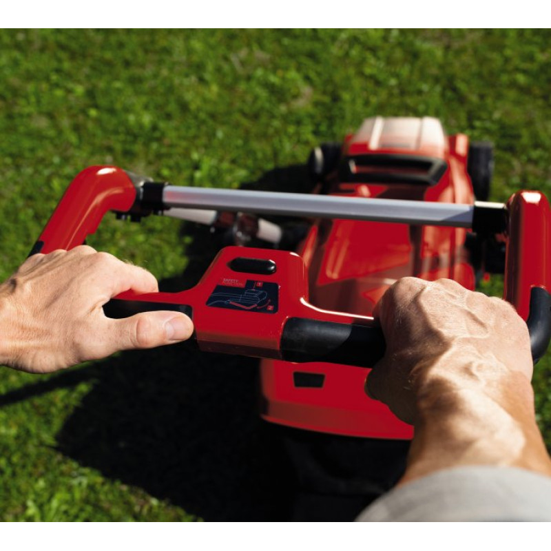 Einhell Акумуляторна газонокосарка GE-CM 36/37 Li Solo, без акб і з/п (3413172)