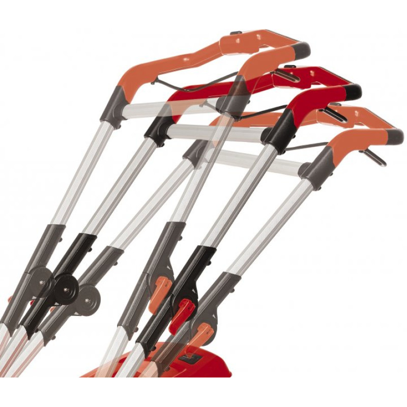 Einhell Акумуляторна газонокосарка GE-CM 36/37 Li Solo, без акб і з/п (3413172)