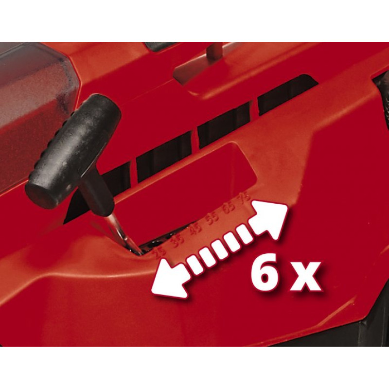 Einhell Акумуляторна газонокосарка GE-CM 36/37 Li Solo, без акб і з/п (3413172)