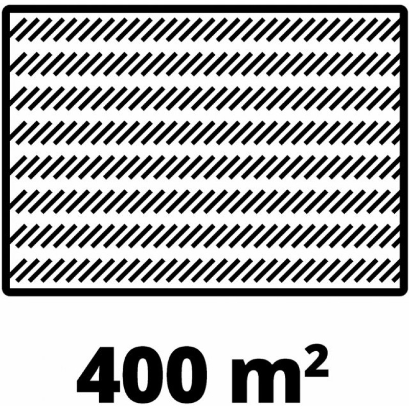 Einhell Акумуляторна газонокосарка GE-CM 36/37 Li Solo, без акб і з/п (3413172)