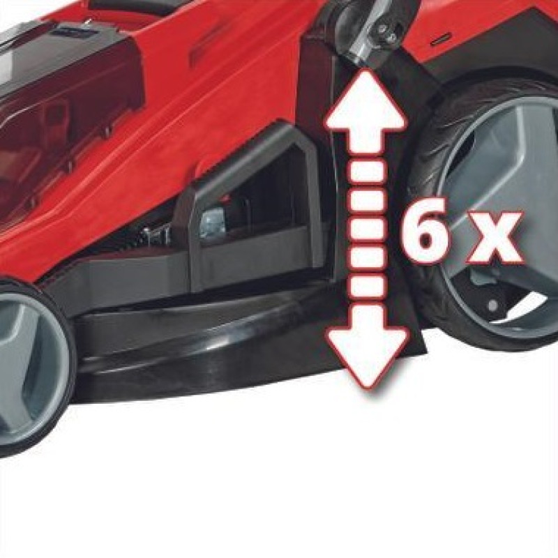 Einhell Акумуляторна газонокосарка GE-CM 36/43 Li M Solo, без акб (3413246)