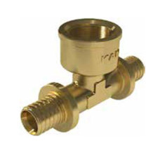 KAN-therm Трійник латунний з внутрішнім різьбленням UltraLine - 14 Rp1/2" (2509258000)