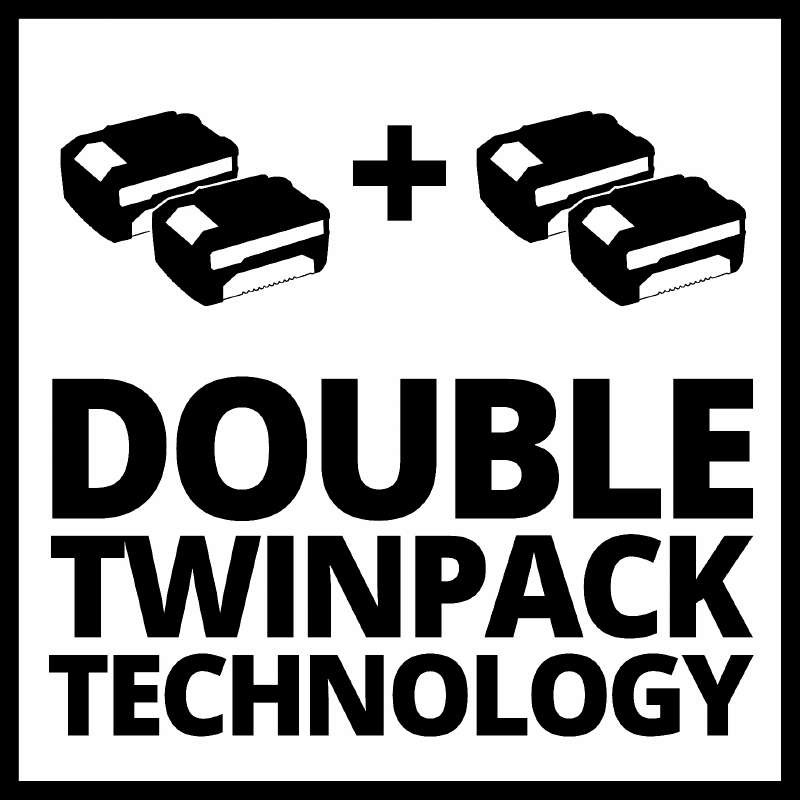 Einhell Акумуляторна газонокосарка GE-CM 36/48 Li M Solo, без акб та з/п (3413054)